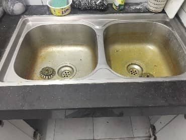 Kitchen Pipe Clog Removal